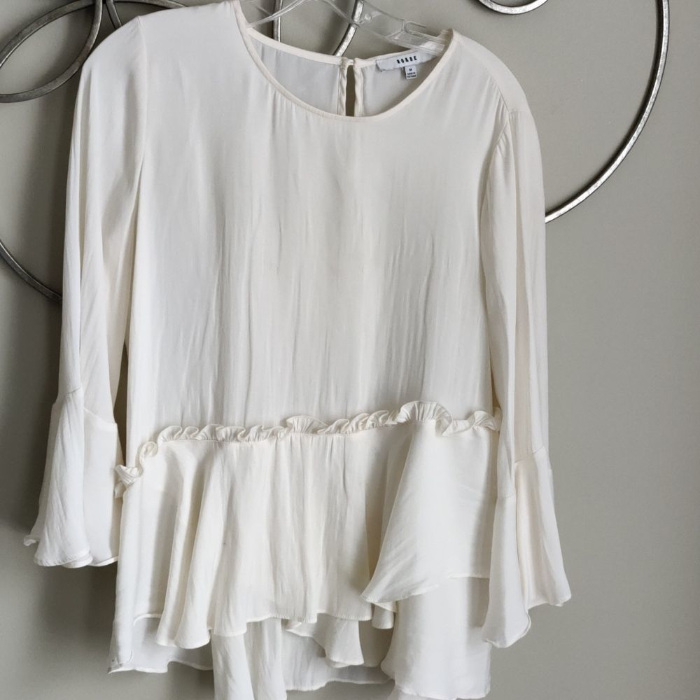 Elegant White Blouse